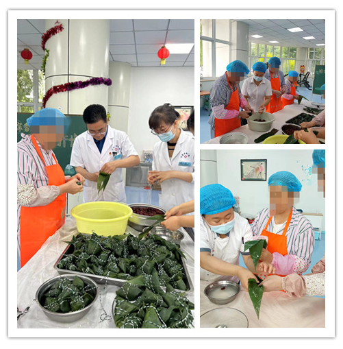 粽香飘万里 端午情意浓——宁夏回族新葡亰8883ent患者端午节活动