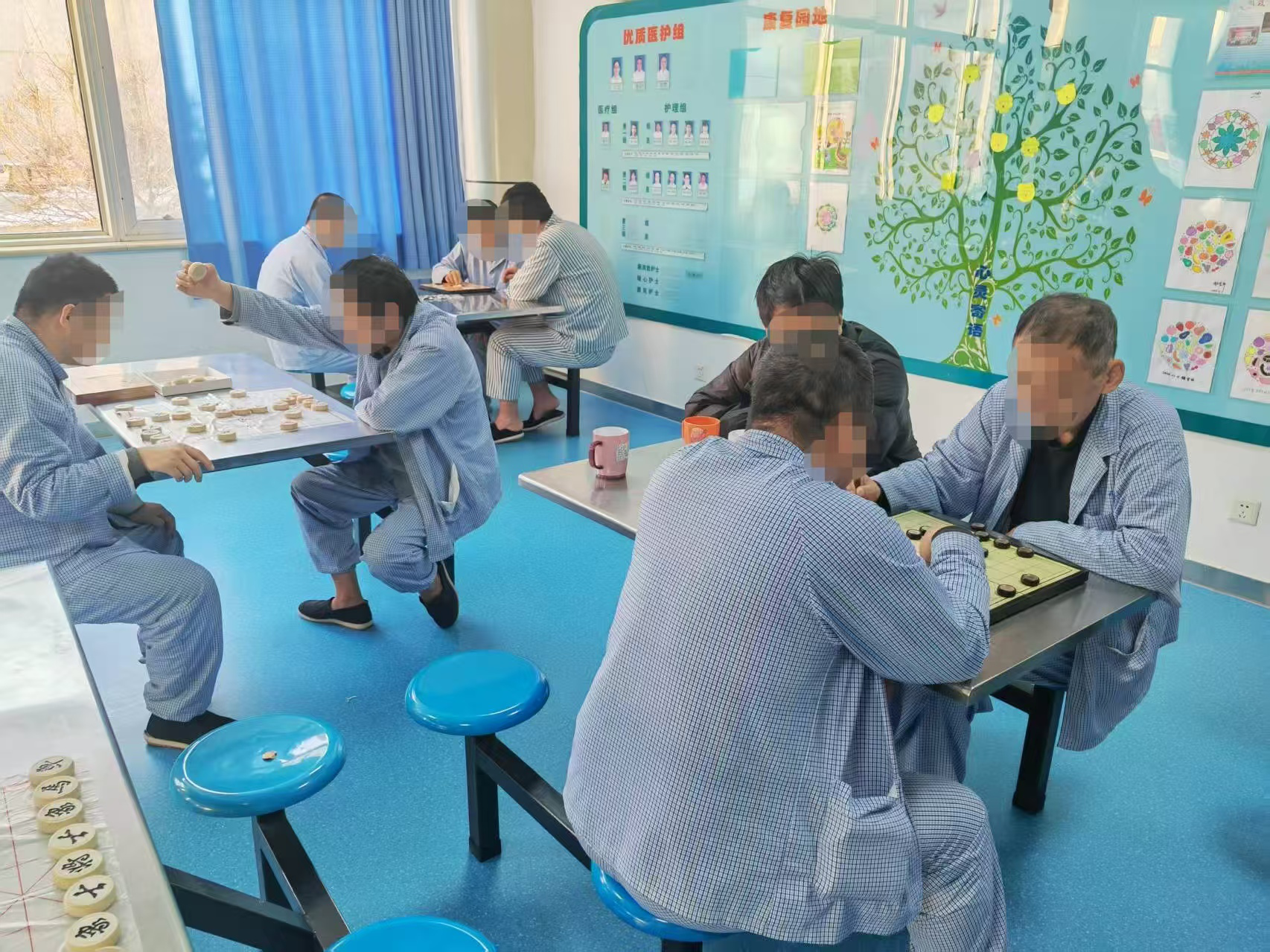 老年精神科开展棋牌竞赛