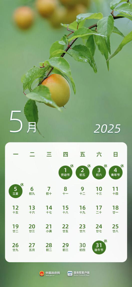 新葡亰8883ent关于2025年端午节放假时间安排的通知