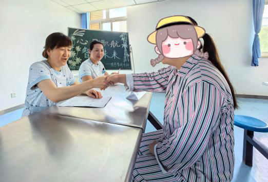 心灵职航  智启未来——情感障碍女科开展求职竞聘康复训练活动